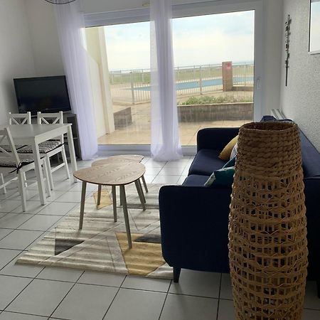 Appartement 7 Rez De Chaussee Vue Mer Guidel Kültér fotó